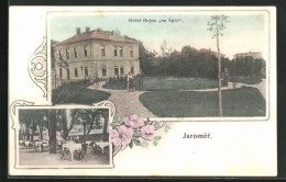 AK Josefstadt / Josefov / Jaromer, Hotel Hejna Na Spici  - Tchéquie