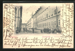 AK Josefstadt / Josefov / Jaromer, Baviloská Ulice, Bawilongasse  - Tchéquie