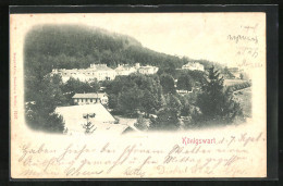 AK Königswart, Blick über Die Dächer  - República Checa