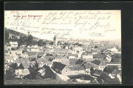 AK Königswart, Blick über Die Stadt  - República Checa