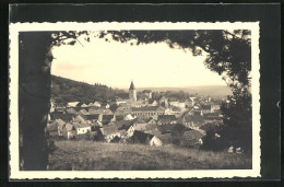 AK Bad Königswart, Blick über Die Stadt Vom Waldrand  - Tchéquie