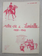 Revue Notre Vie à Lunéville N° 5 - Octobre 1988 - Sin Clasificación