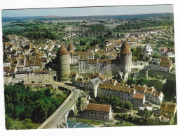 Semur En Auxois - Vue Aérienne - N°5982 # 11-23/23 - Semur