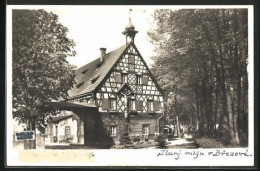 AK Karlsbad, Cafe Und Restaurant Schützenmühle  - República Checa