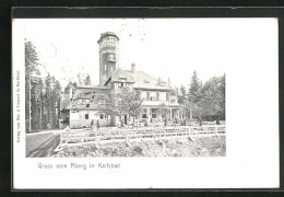 AK Karlsbad, Restaurant Aberg Mit Terrasse  - República Checa