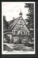 AK Pirkenhammer /Karlsbad, Cafe Und Restaurant Schützenmühle  - Tchéquie