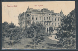 AK Franzensbad, Villa Imperial  - República Checa