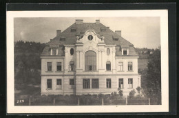 AK Marienbad, Auschowitz, Gebäudeansicht  - República Checa