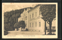 AK Bad Königswart, Kurhaus Hotel Metternich  - Czech Republic