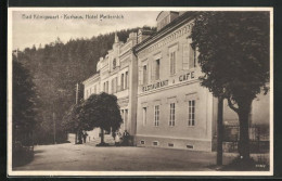AK Bad Königswart, Kurhaus Hotel Metternich  - Czech Republic