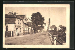 AK Horesedly, Hauptstrasse Durch Die Stadt  - Tsjechië