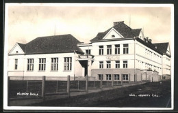 AK Milowitz / Milovice, Skola  - Tsjechië