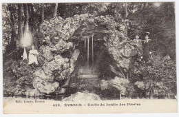 EVREUX - La Grotte Du Jardin Des Plantes - 1918 - Animée # 9-7/23 - Evreux