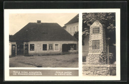 AK Netvorice, Pomnik Padlym, Denkmal  - Czech Republic