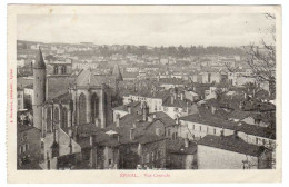 EPINAL - Vue Centrale - 1921 # 9-7/23 - Epinal