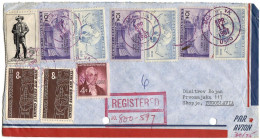 United States REGISTERED Letter Via Yugoslavia 1967 McLean VA - Covers & Documents