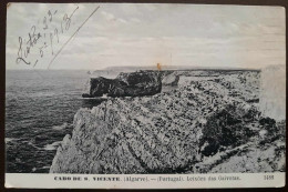 POSTCARD - ALGARVE - CABO De S. Vicente - Leixões Das Gaivotas - 1488 - Circulado - Faro