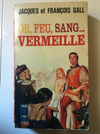 J Et F Gall Or Feu Sang Vermeille - Autres & Non Classés