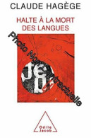 Halte à La Mort Des Langues - Other & Unclassified