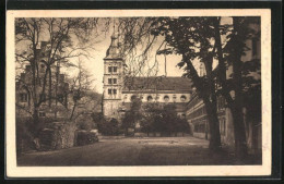 AK Amorbach, Schlossplatz Mit Turm  - Amorbach