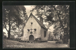 AK Lohr A. Main, Valentinuskapelle Vordereingang  - Lohr