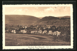 AK Amorbach /Odenwald, Panorama Mit Kirchen  - Amorbach