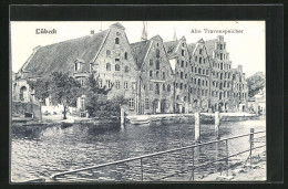 AK Lübeck, Alte Travenspeicher  - Luebeck