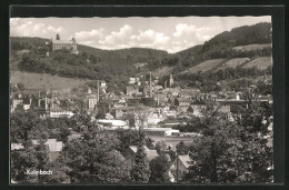 AK Kulmbach /Obfr., Panorama Mit Schloss Und Kirchen  - Kulmbach