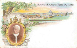 73977597 Rom__ROMA_IT Anno Santo Roma 1900 Papst Kuenstlerkarte - Otros & Sin Clasificación