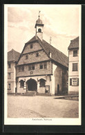 AK Amorbach, Rathaus  - Amorbach