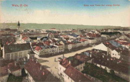 73977553 WELS_Oberoesterreich_AT Panorama Blick Vom Turm Der Evangelischen Kirch - Altri & Non Classificati