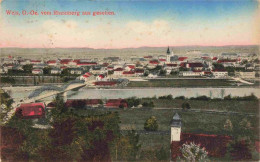 73977552 WELS_Oberoesterreich_AT Panorama Blick Vom Rheinberg Aus Zensur-Stempel - Sonstige & Ohne Zuordnung