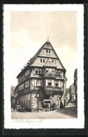 AK Miltenberg A. Main, Gasthaus Und Hotel Riesen  - Miltenberg A. Main