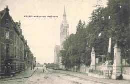 73977543 Arlon_Aarlen_Wallonie_Belgie Avenue Nothomb Eglise Feldpost - Aarlen