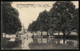 CPA Chaussoy Epagny, La Mare  - Other & Unclassified