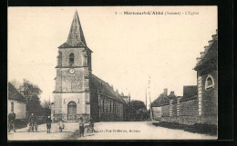 CPA Mericourt-L`Abbe, L`Eglise  - Other & Unclassified
