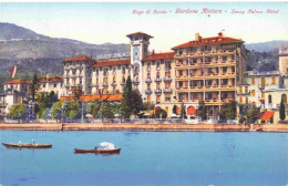 73977493 Gardone_Riviera_di_Garda_IT Savoy Palace Hotel Ansicht Vom Gardasee Aus - Otros & Sin Clasificación