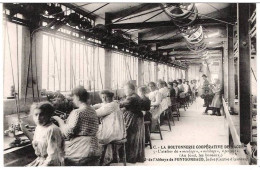 36- ABBAYE De FONTGOMBAUD - LA BOUTONNERIE De NACRE ATELIER De MEULAGE ,PERCAGE,MECHAGE En 1910 - Altri & Non Classificati