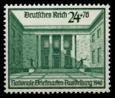 3. REICH 1940 Nr 743 Postfrisch X6E3042 - Ongebruikt