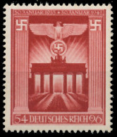 DEUTSCHES REICH 1943 Nr 829 Postfrisch S3A33E2 - Unused Stamps