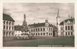 73977467 Reichstadt_Zakupy_Czechia Marktplatz Sommerfrische - Tschechische Republik