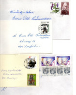 ICELAND. Two Short And Two Long Cover - Lots & Serien