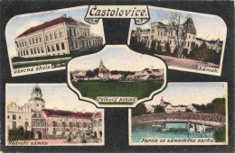 73977464 Castolovice_Rychnov_nad_Kneznou_Reichenau_Nemocnice_CZ Schule Schloss P - Tchéquie