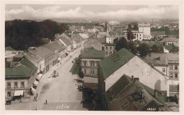 73977457 Jicin_Jitschin_Koeniggraetz_CZ Hauptstrasse Stadtpanorama - Tchéquie