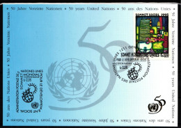Vereinte Nationen Genf 262 Gestempelt Als FDC #JK782 - Andere & Zonder Classificatie