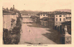 73977448 Arona_Lago_Maggiore_IT Piazza Vittorio Veneto Monumento - Otros & Sin Clasificación