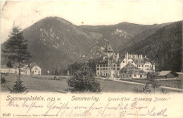 Semmering - Grand Hotel Erzherzog Johann - Neunkirchen
