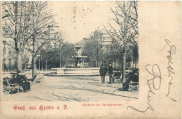 Gruss Aus Krems - Stadtpark - Krems An Der Donau