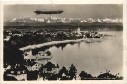 Freidrichshafen Mit Zeppelin - Friedrichshafen