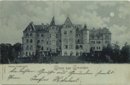 Gruss Aus Gmunden - Schloss Cumberland - Gmunden